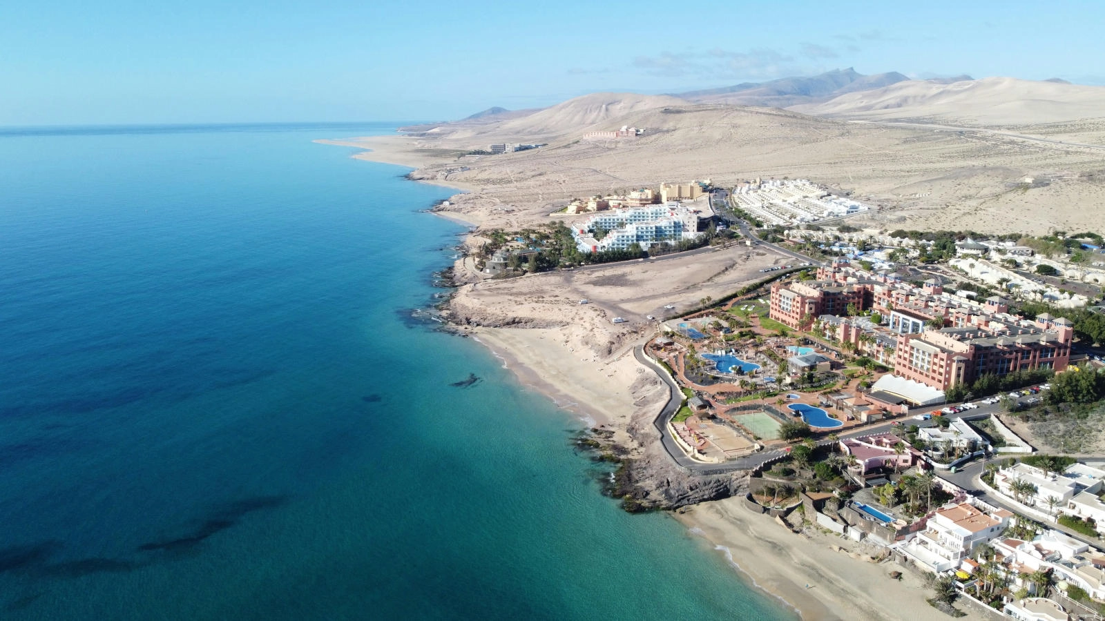 Costa Calma, Playa de Sotavento