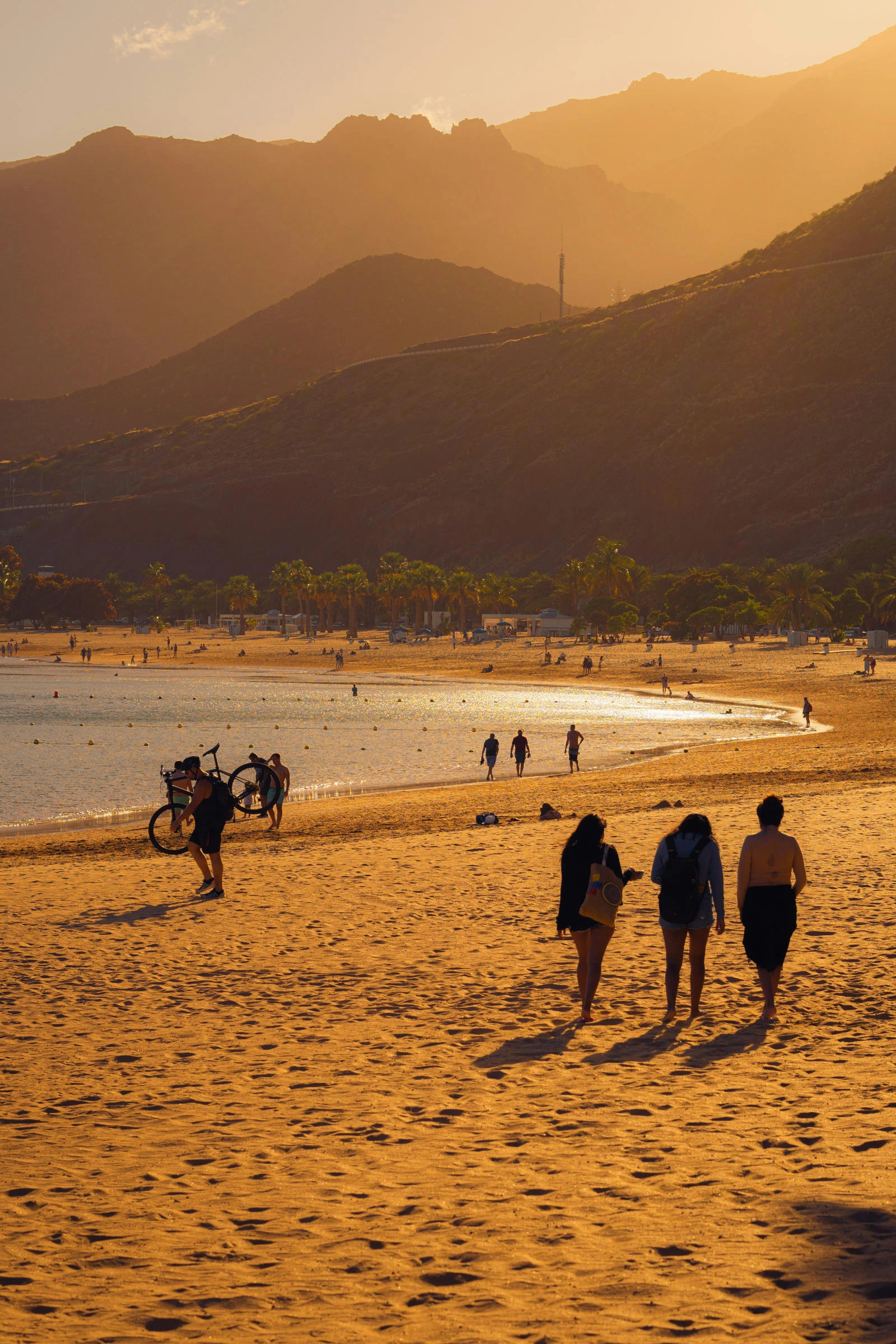 Playa de las Teresitas, Teneriffa