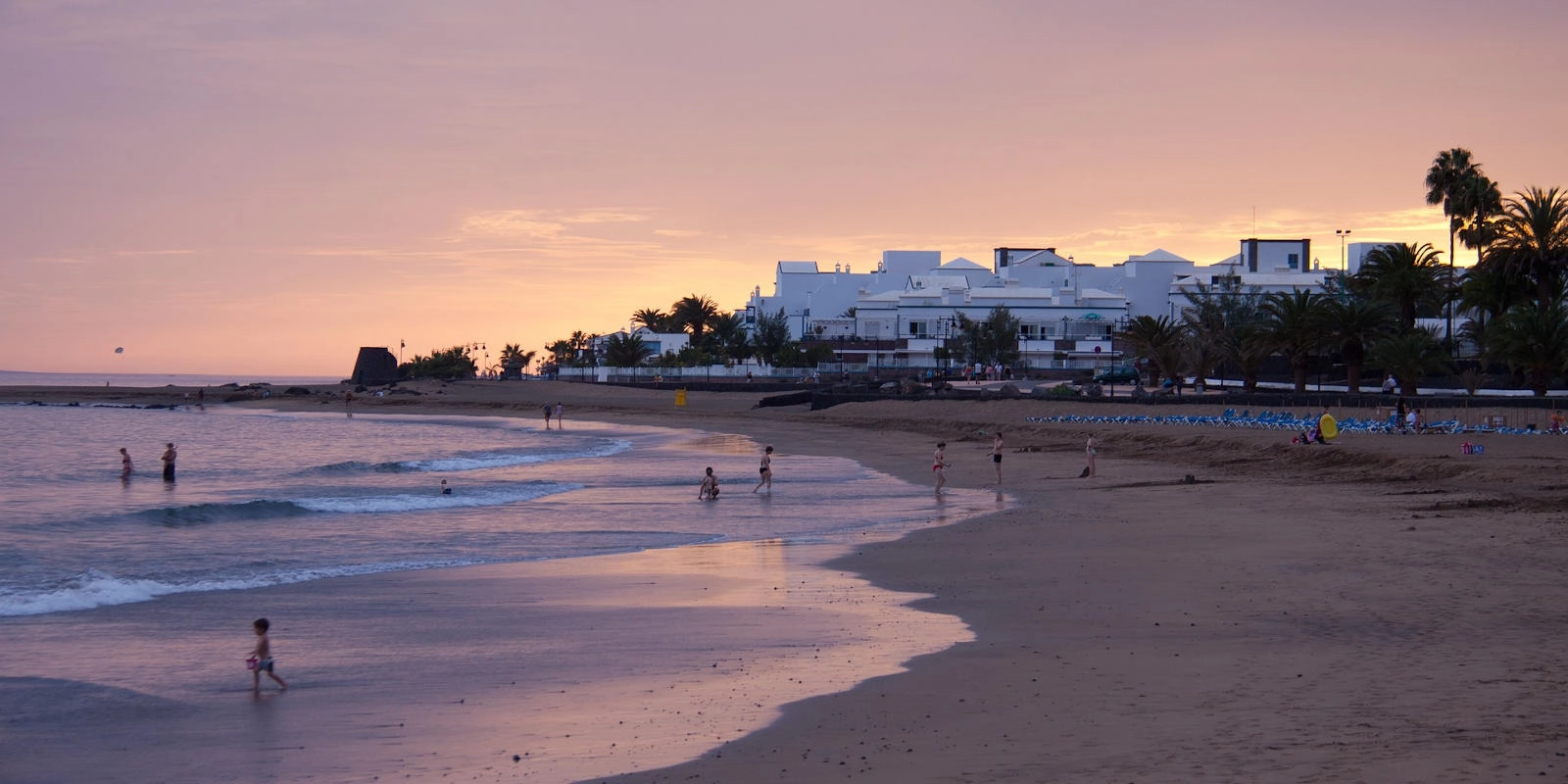 Playa de los Pocillos - Ein Paradies am Atlantik auf Lanzarote