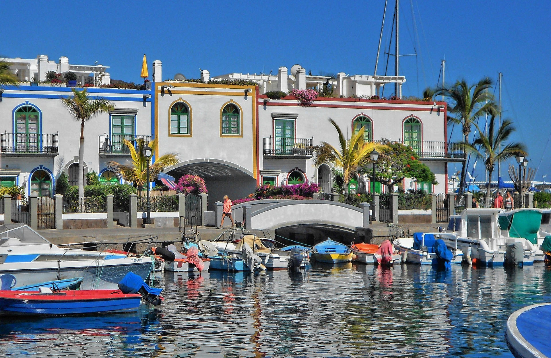 Erholung und Schönheit vereint: Ein traumhafter Urlaub in Puerto de Mogán auf Gran Canaria