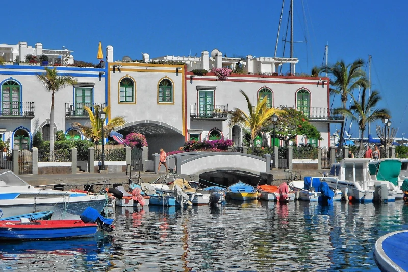 Ein traumhafter Urlaub in Puerto de Mogán auf Gran Canaria