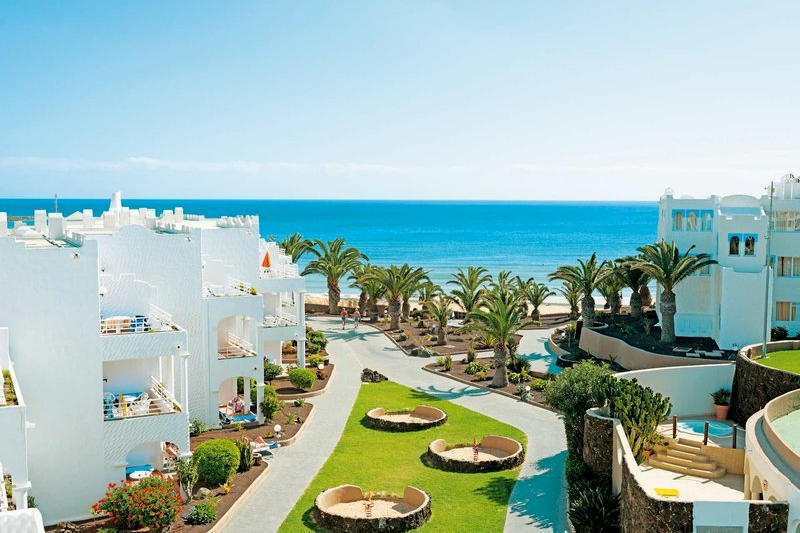 Sotavento Beach Club, Costa Calma, Fuerteventura, Kanaren