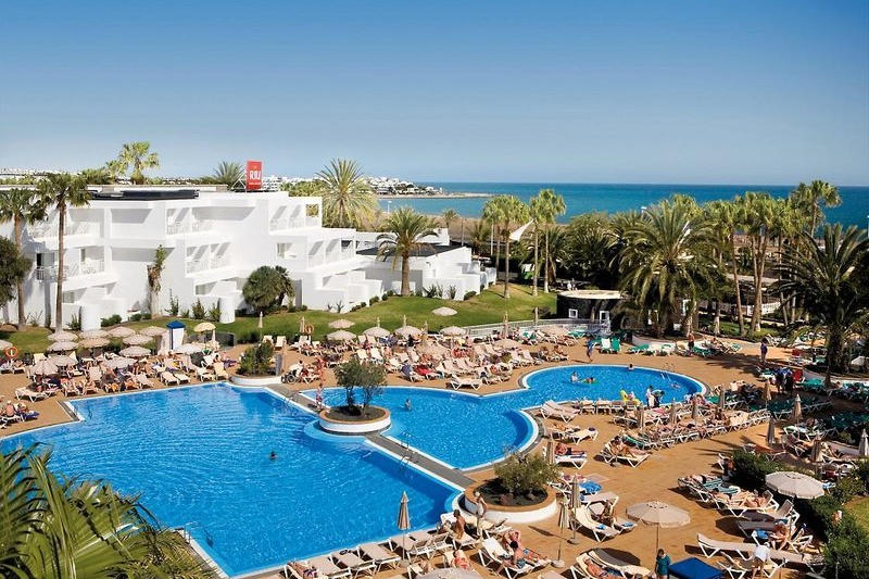 Hotel Riu Paraiso Lanzarote, Playa de los Pocillos, Lanzarote, Kanaren