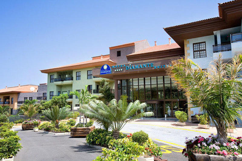 Hotel Diamante Suites, Puerto de la Cruz, Teneriffa, Kanaren