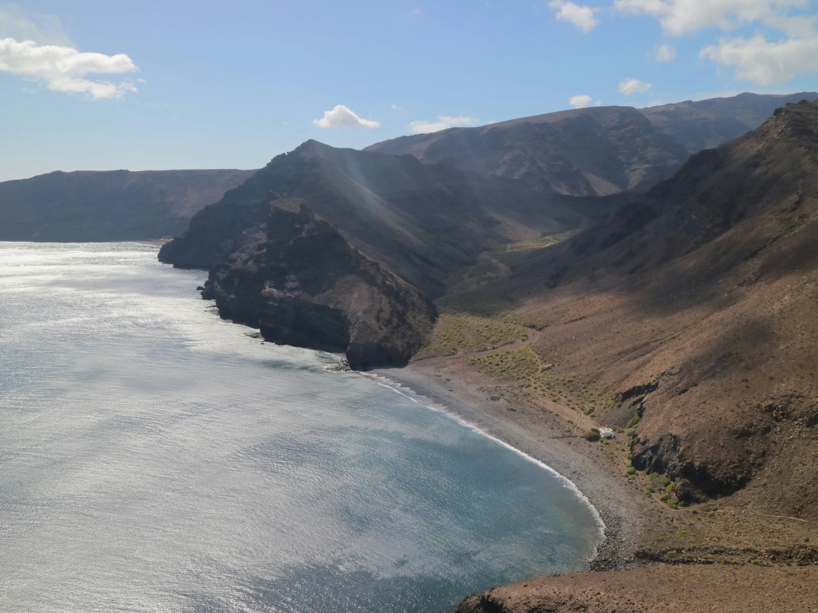 Strand auf La Gomera