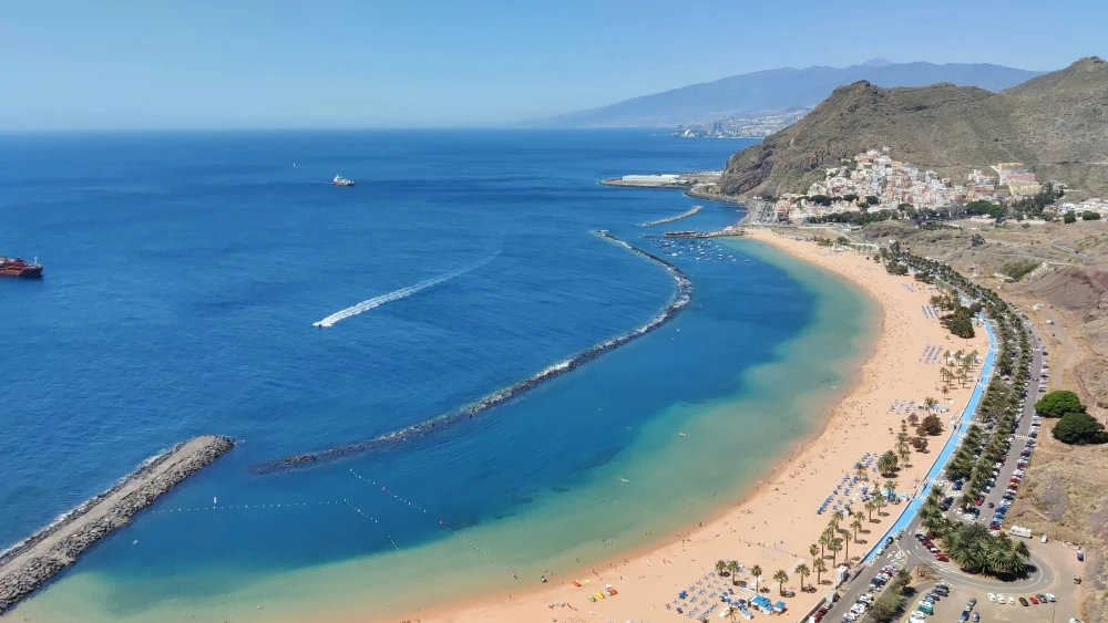 Playa de las Teresitas - Traumstrand auf Teneriffa