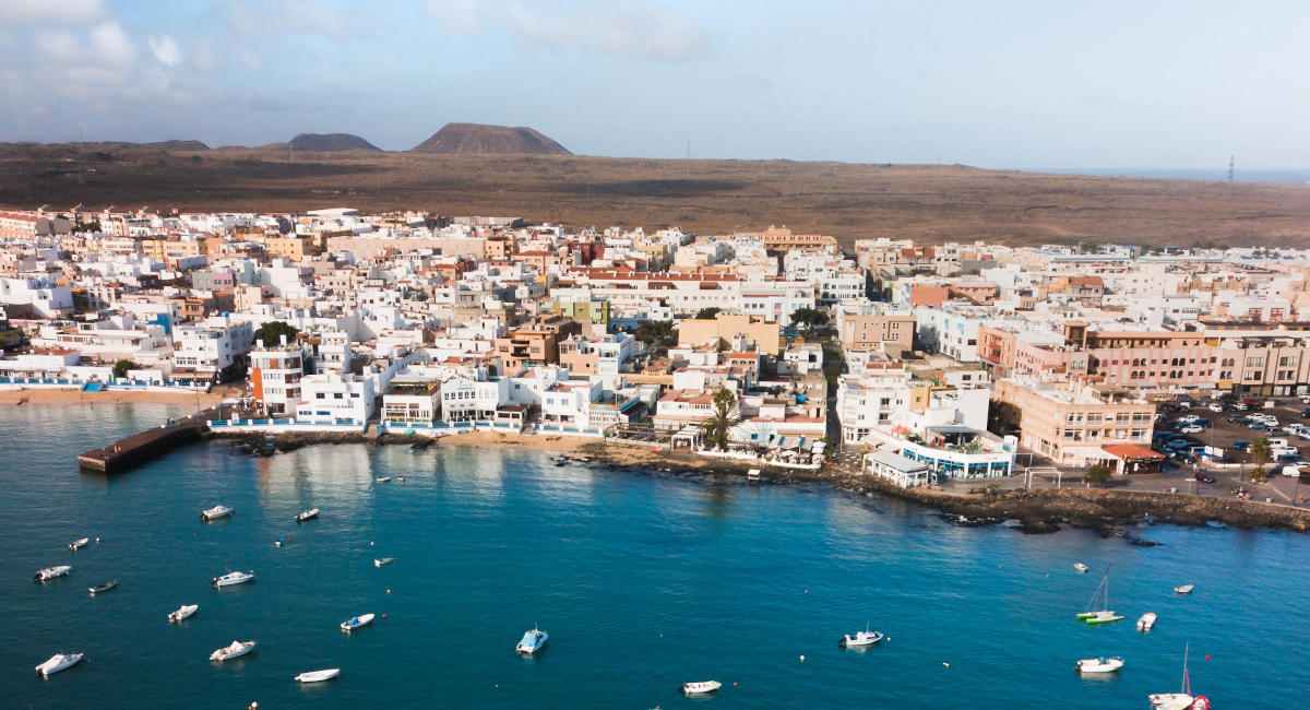 Last-Minute Urlaub in Corralejo auf Fuerteventura