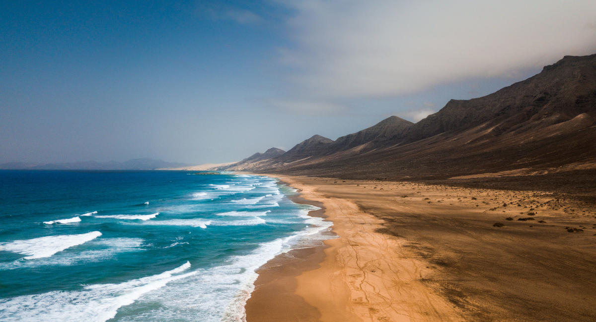 Last-Minute Urlaub auf Fuerteventura (Bild: Strand von Cofete)