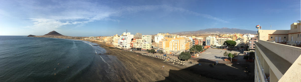Panorama El Médano, Teneriffa