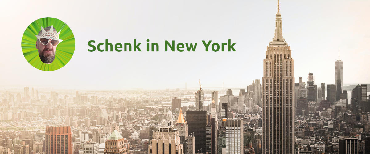Schenk in New York - SINY